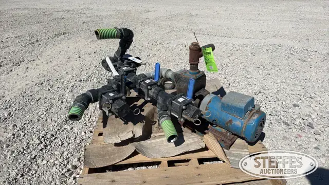 Banjo cast iron pump