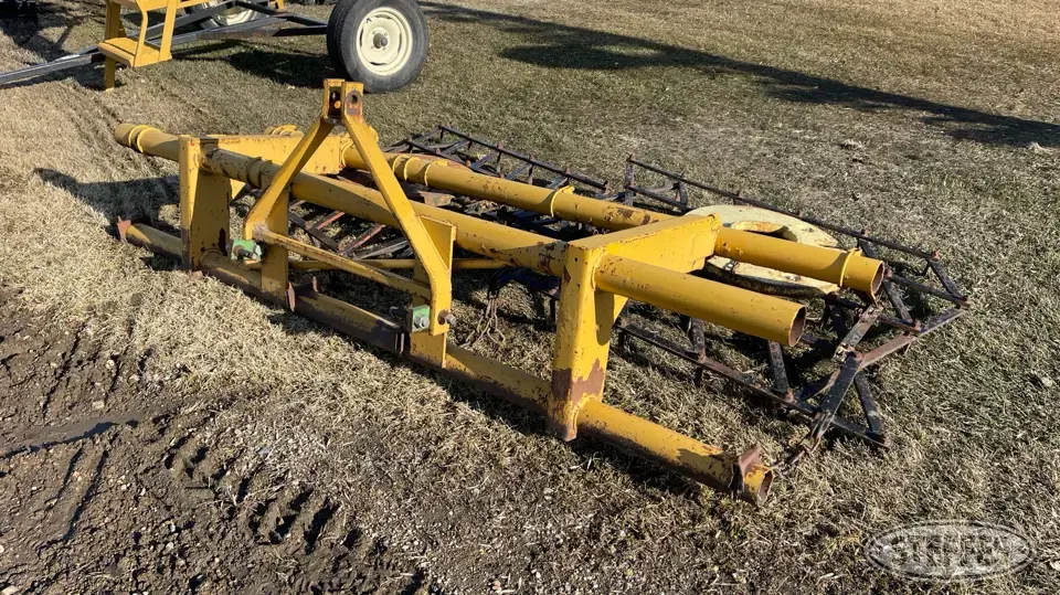 Shop-built yard drag Category 0-1 Attachment