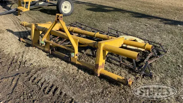 Shop-built yard drag