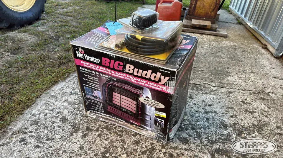 Mr. Heater Big Buddy Shop Equipment-Other