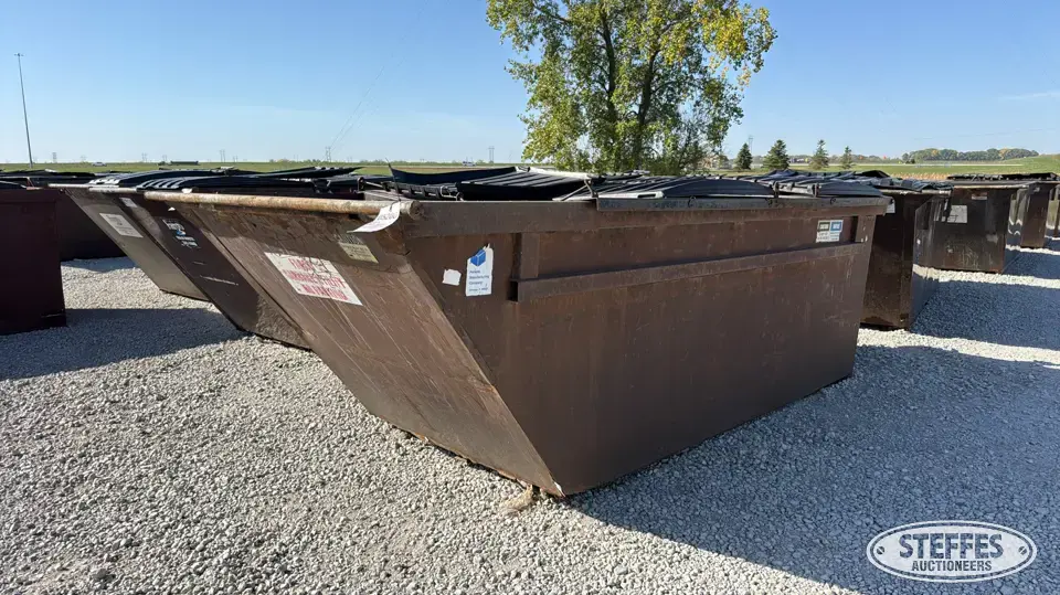 (5) 8 yd. dumpsters General Business Support Item