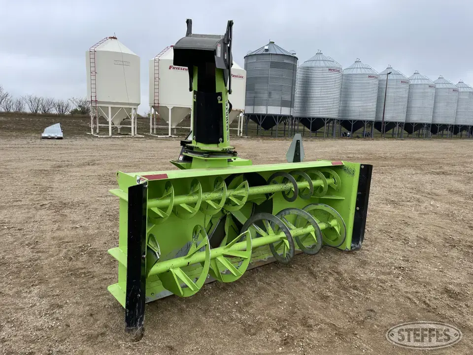 Schulte SDX-117 3 Pt. Snowblower