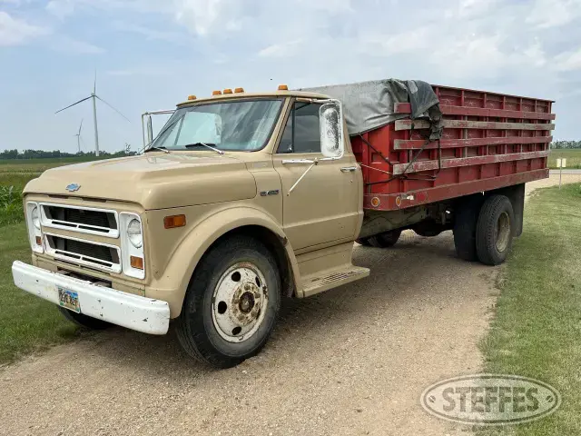 1969 Chevrolet C50