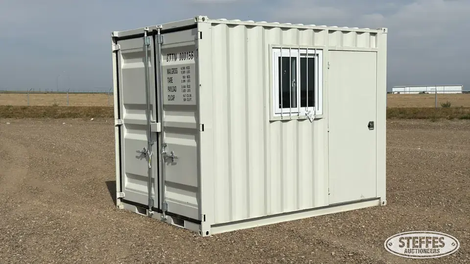 Shipping container