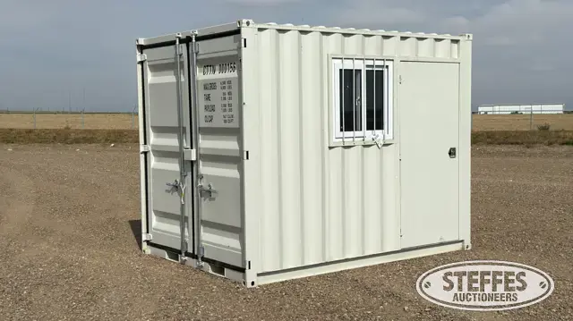 Shipping container
