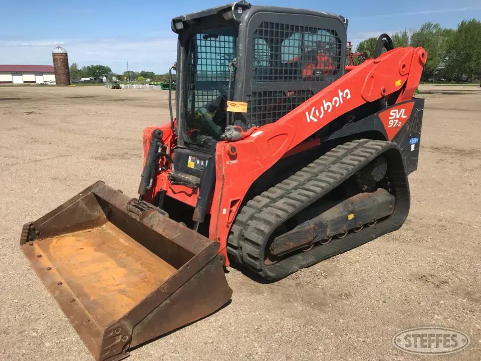 2021 Kubota SVL97-2 Tracked Skid Steer