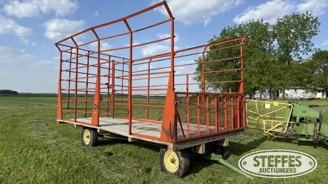 Meyers throw rack