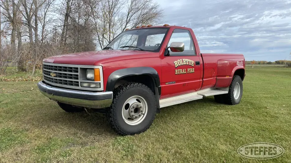 1989 Chevrolet Cheyenne 3500 1 Ton Pickup