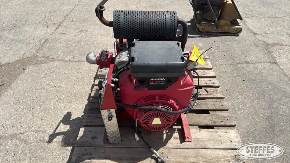 C.E.T. fire pump Construction Pump