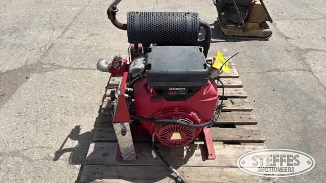 C.E.T. fire pump