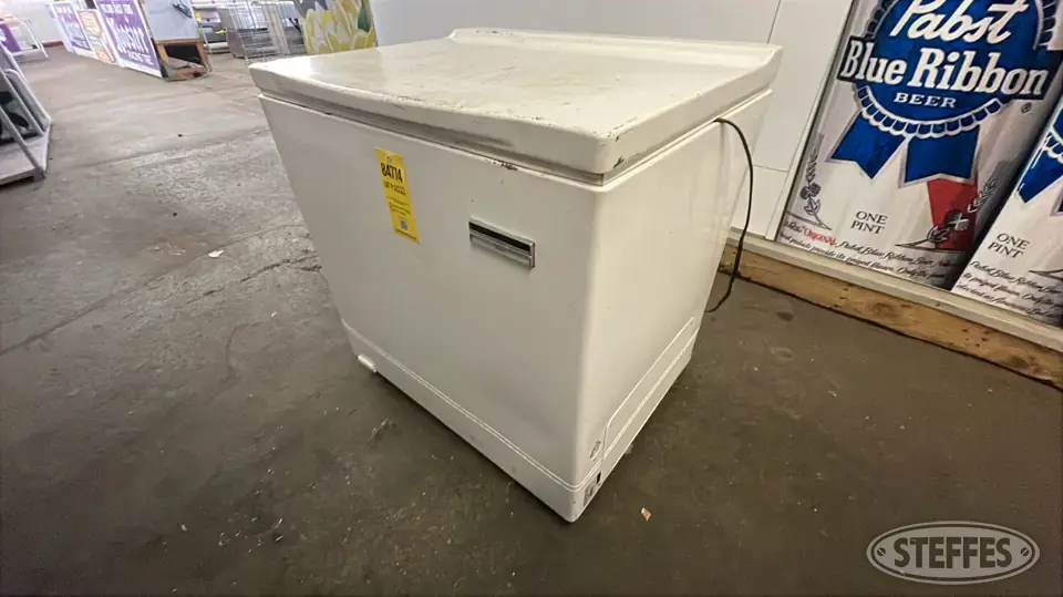Sears chest freezer General Business Support Item