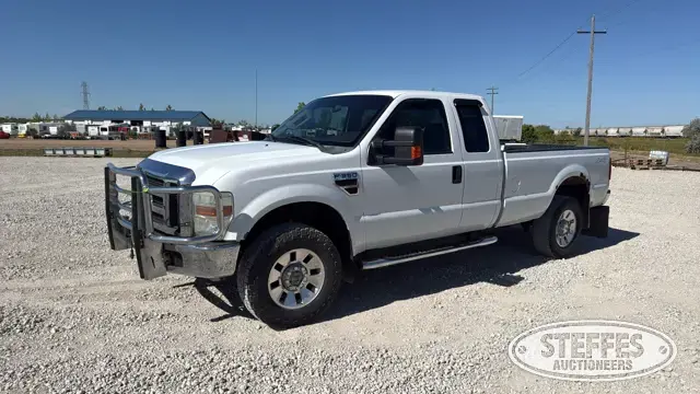 2008 Ford Super Duty F-350 XLT