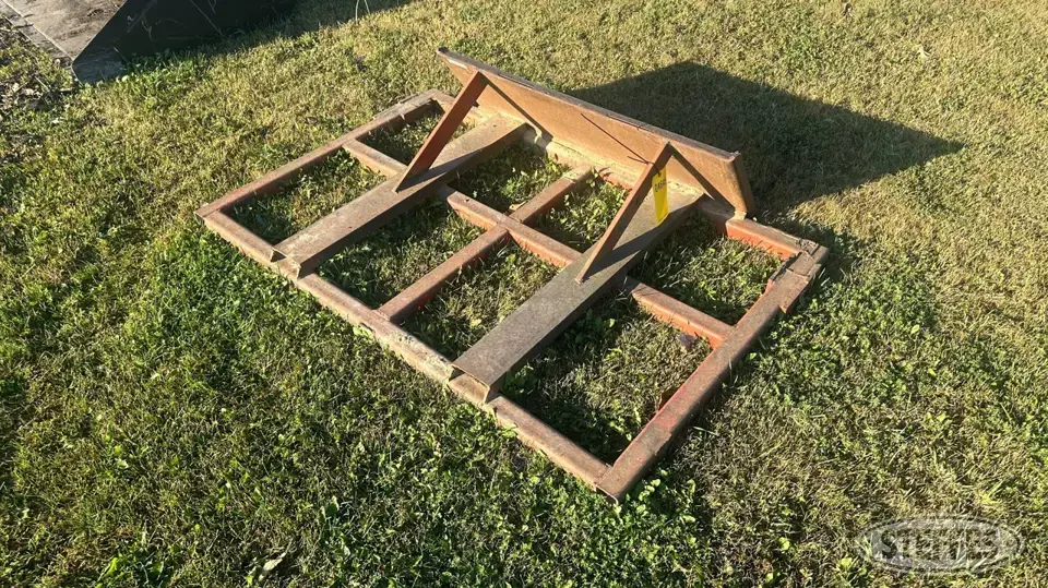 Shop-built Skid Steer Blade