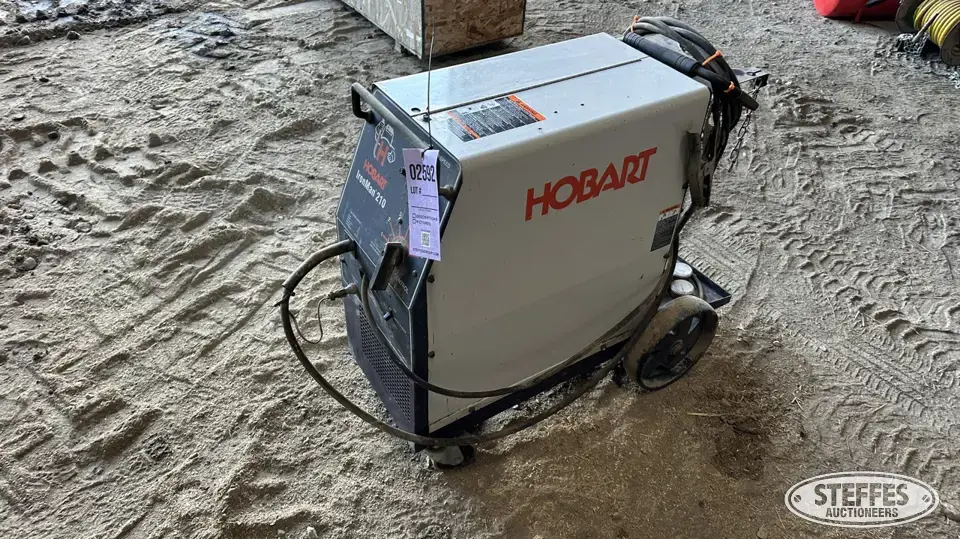Hobart Ironman 215 Welding