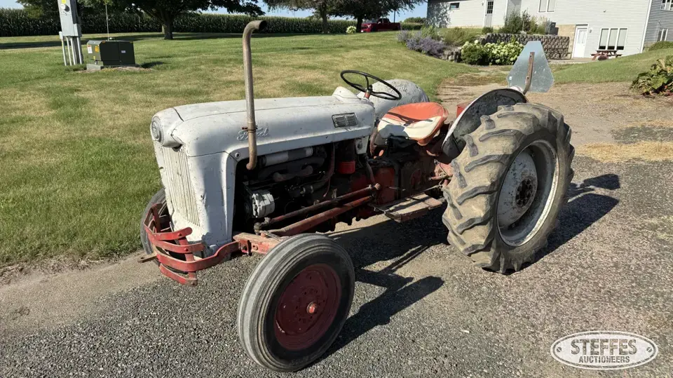1953 Ford Golden Jubilee 2WD Tractor