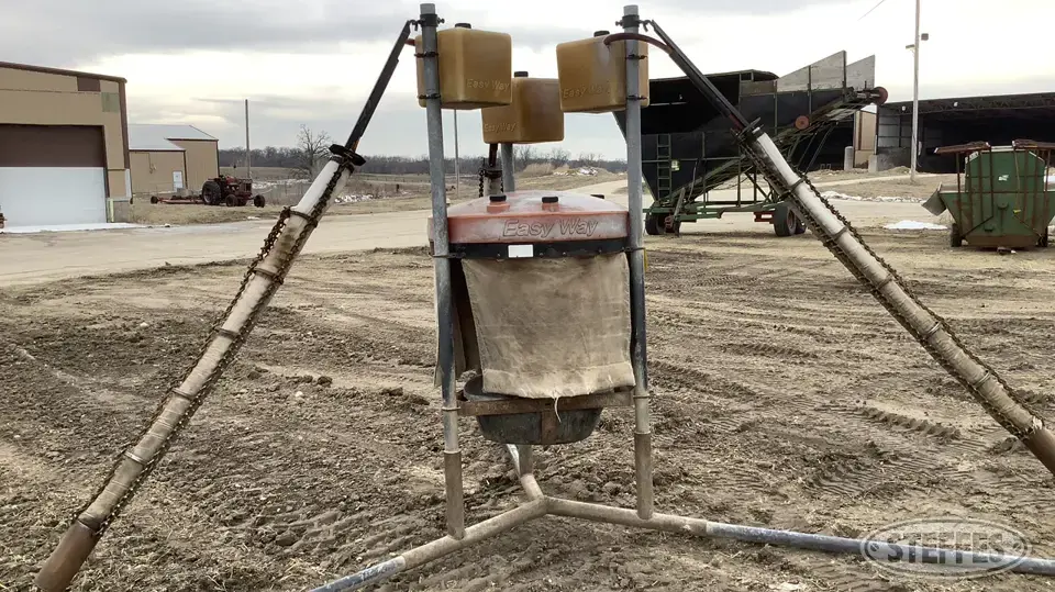Easy Way Feeder & Oiler Livestock Equipment-Other