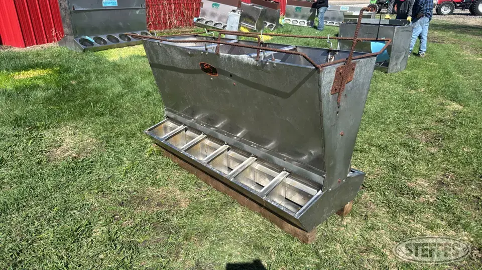 Smidley Feeders and Bunk