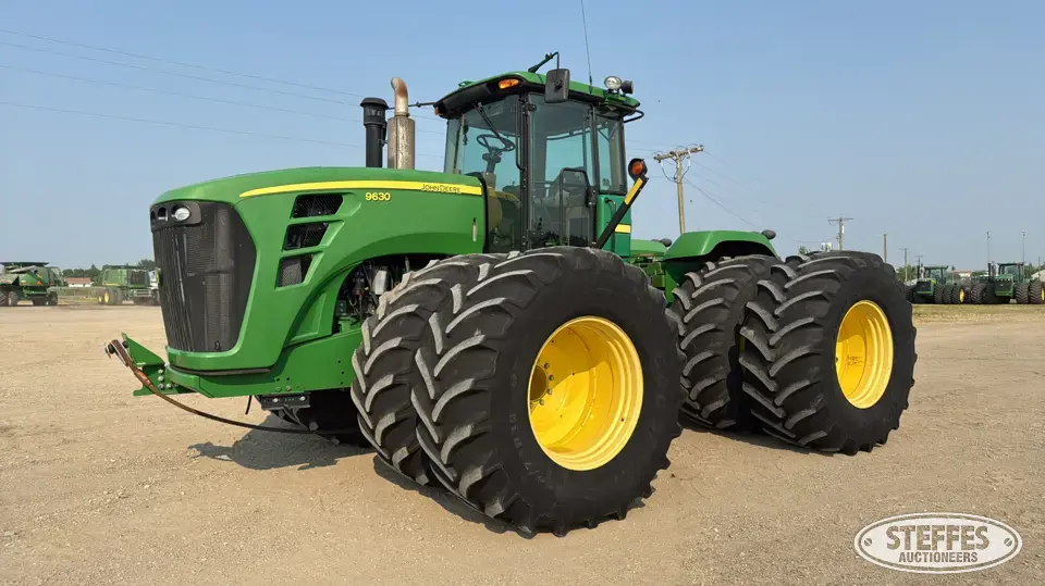 2009 John Deere 9630 4WD Tractor