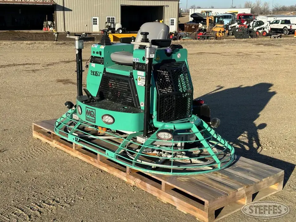 2021 Whiteman HHXDF5 Concrete Related Item