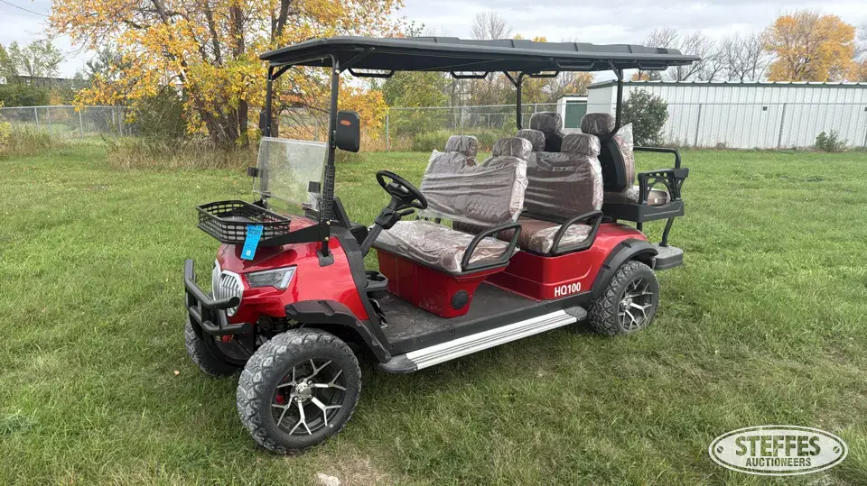 2026 SDLanch HQ100 Golf Cart