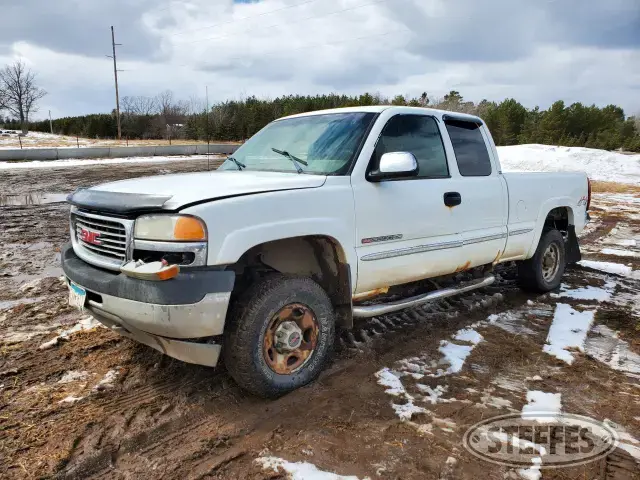 2002 GMC 2500HD