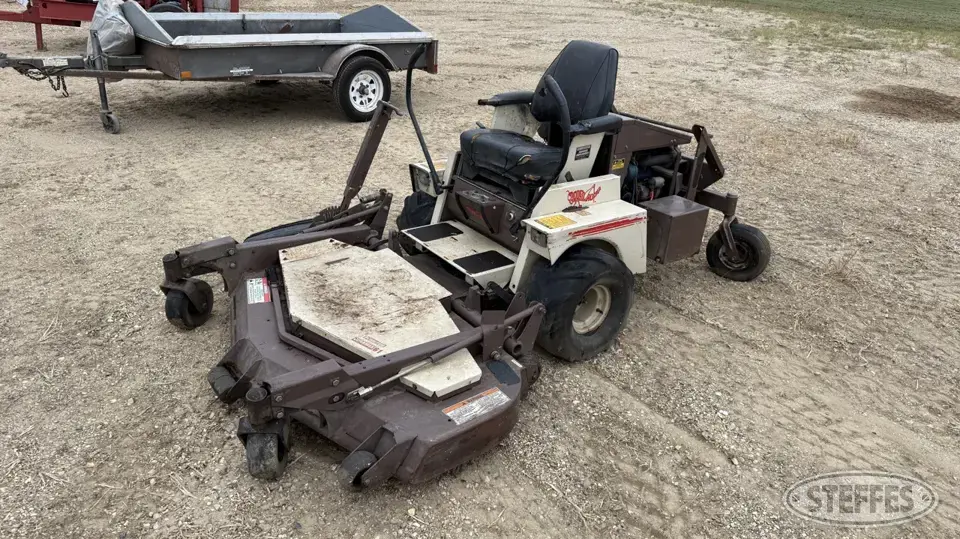 Grasshopper 721D zero turn mower