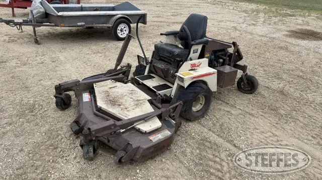 Grasshopper 721D zero turn mower