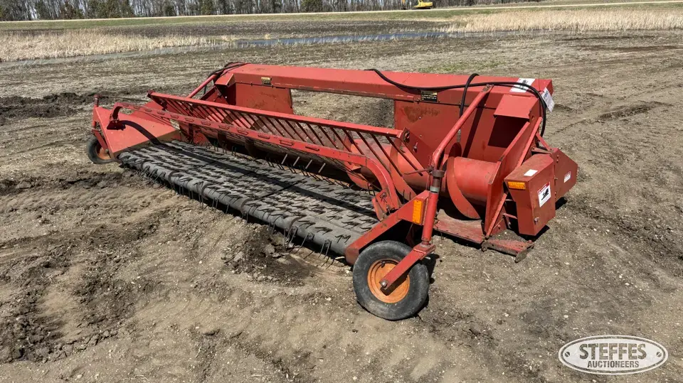 Case IH 810 Pickup Head