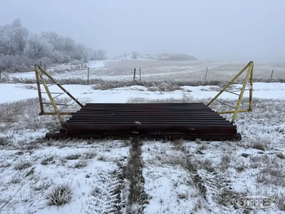Shop-built Livestock Handling