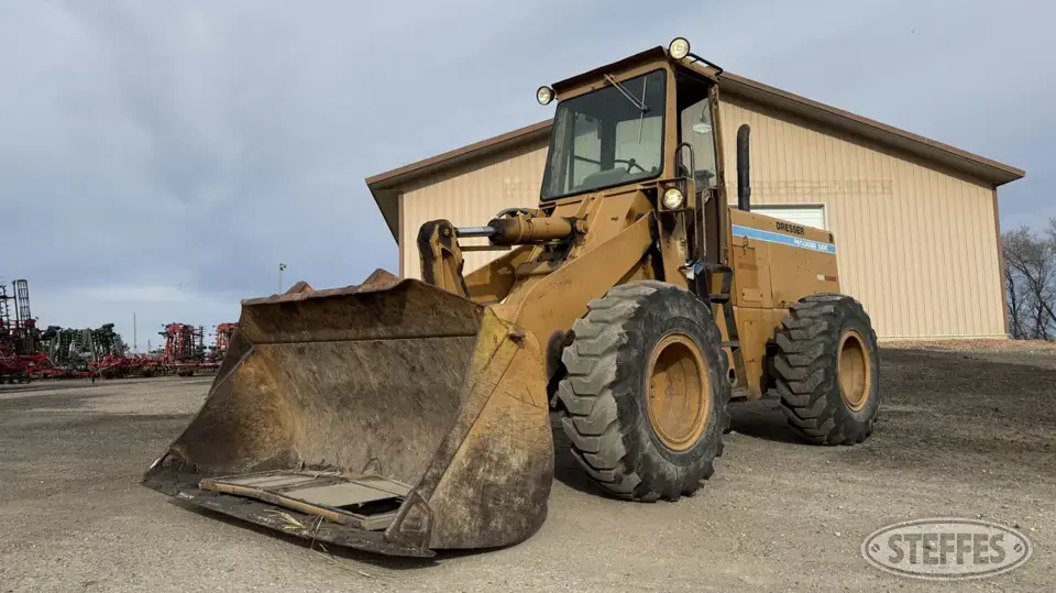 Dresser 520C Wheel Loader