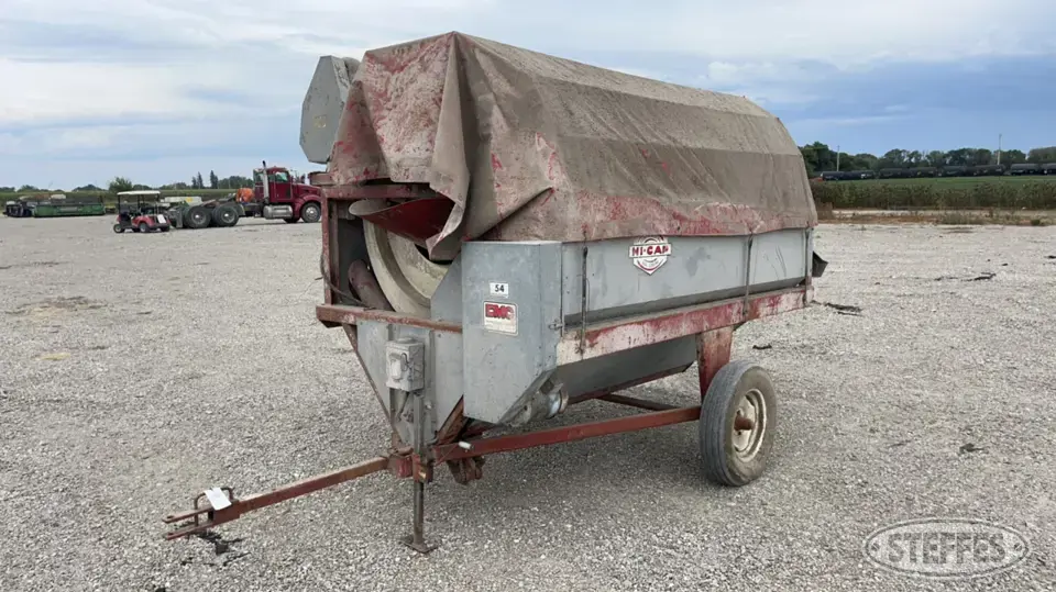 DMC 54 Hi-Cap Grain Cleaner
