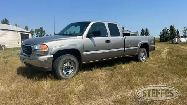 2000 GMC 2500