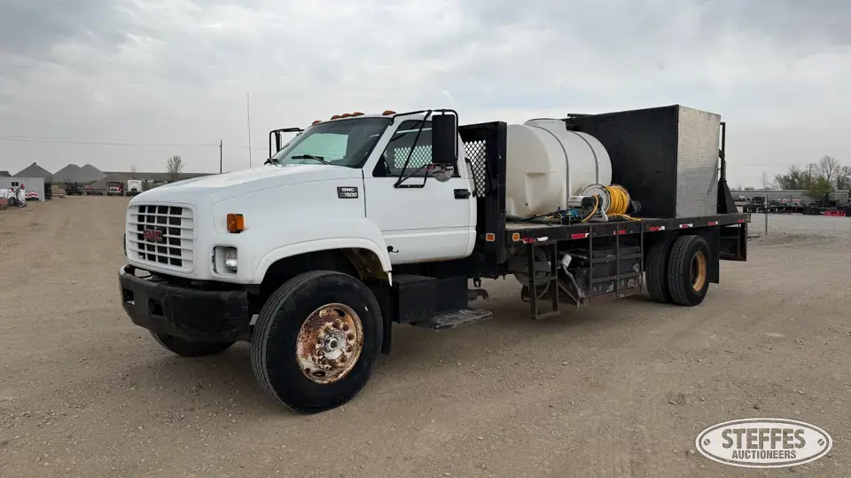 1997 GMC C-Series C7H042 Flatbed Truck