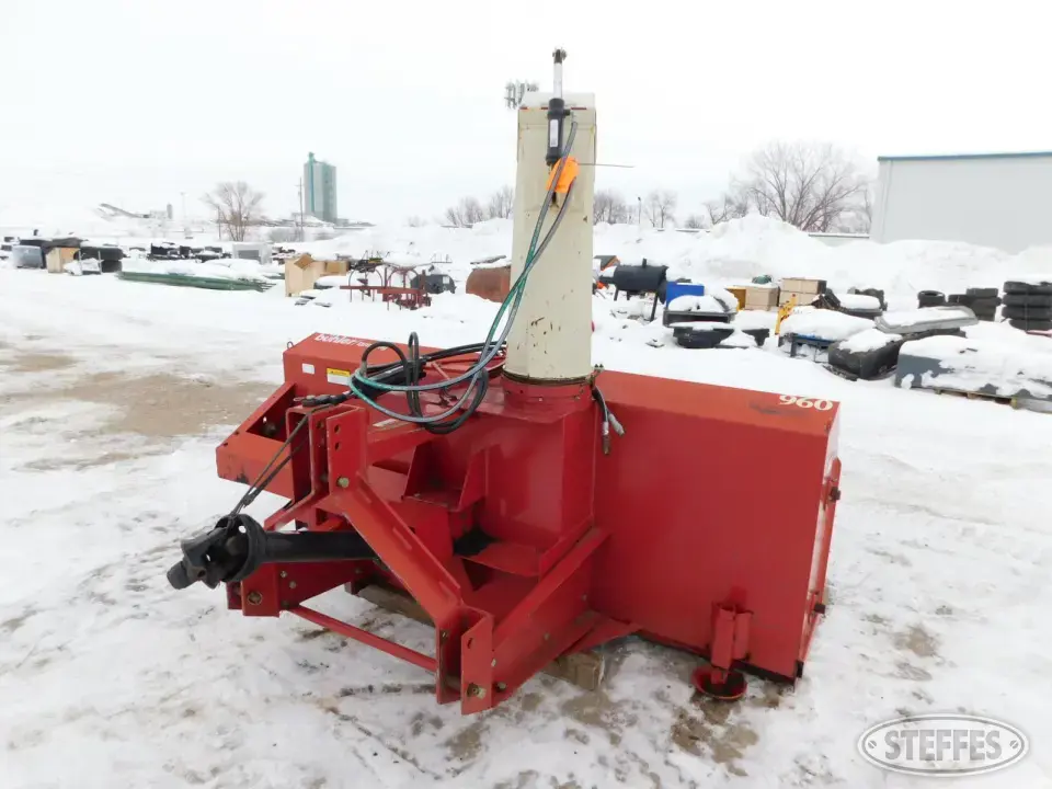 Buhler Farm King 960 Snowblowers-Other