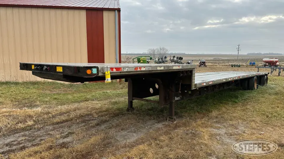 1998 Talbert Step Deck Trailer