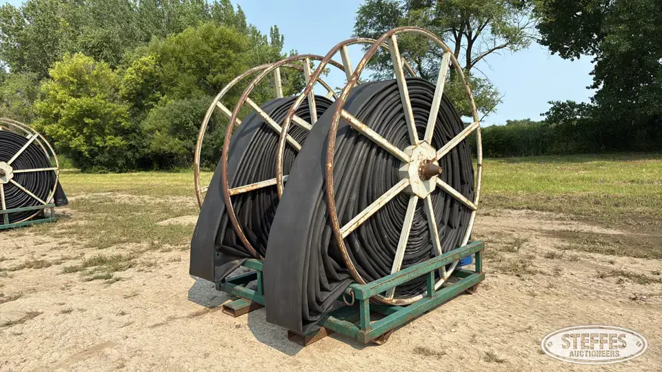 (2) 10" mainline hoses Manure Pumping Equipment