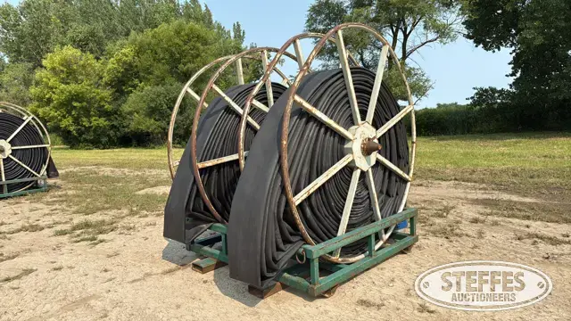 (2) 10" mainline hoses