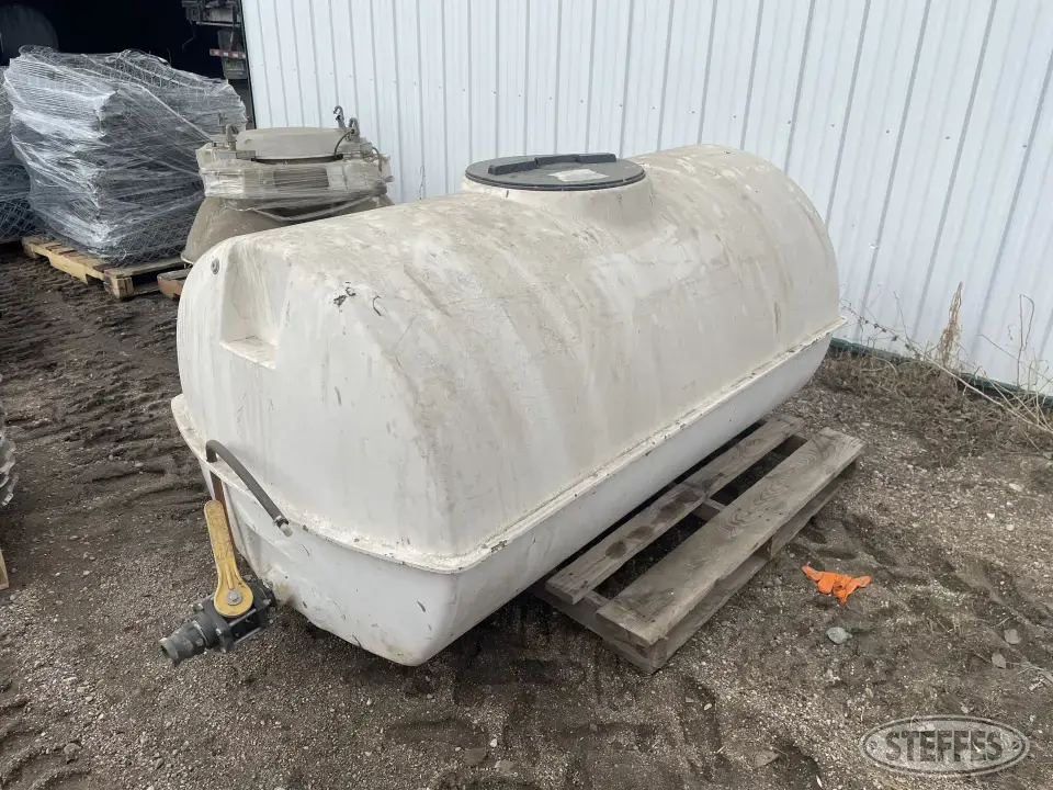 River Bend Industries Fiberglass Tank