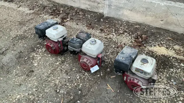 (3) Honda GX340