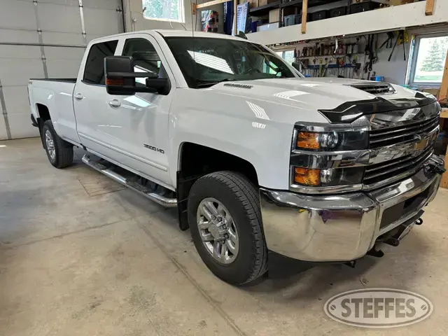 2018 Chevrolet 3500HD