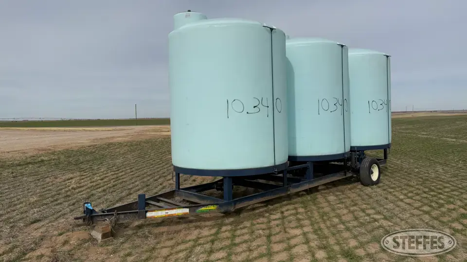Schaben Industries P-316-DCBT Liquid Nurse Tank