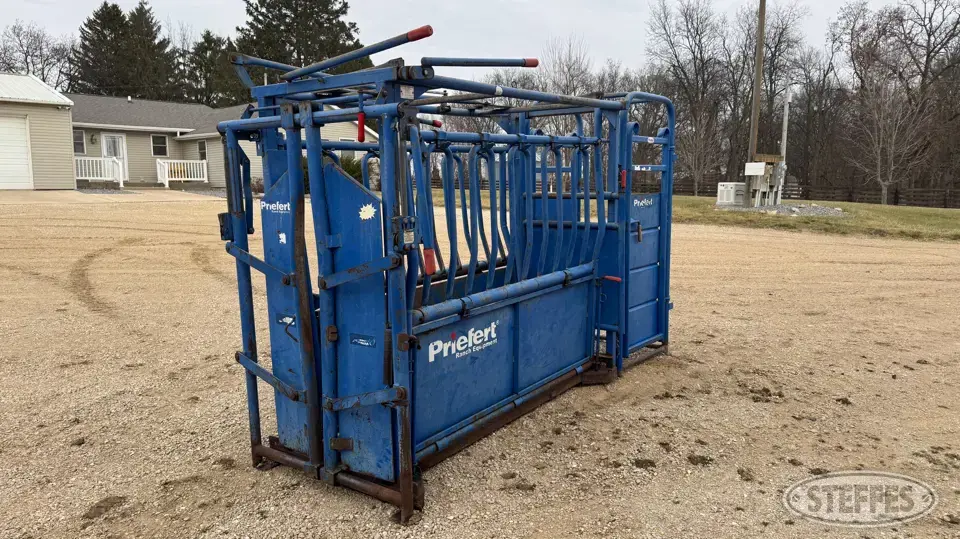 Priefert Mfg Co Squeeze Chute