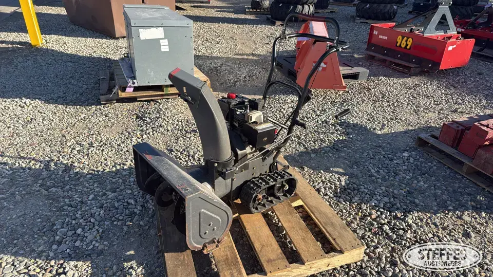 Craftsman 524 Self-Propelled Snowblower