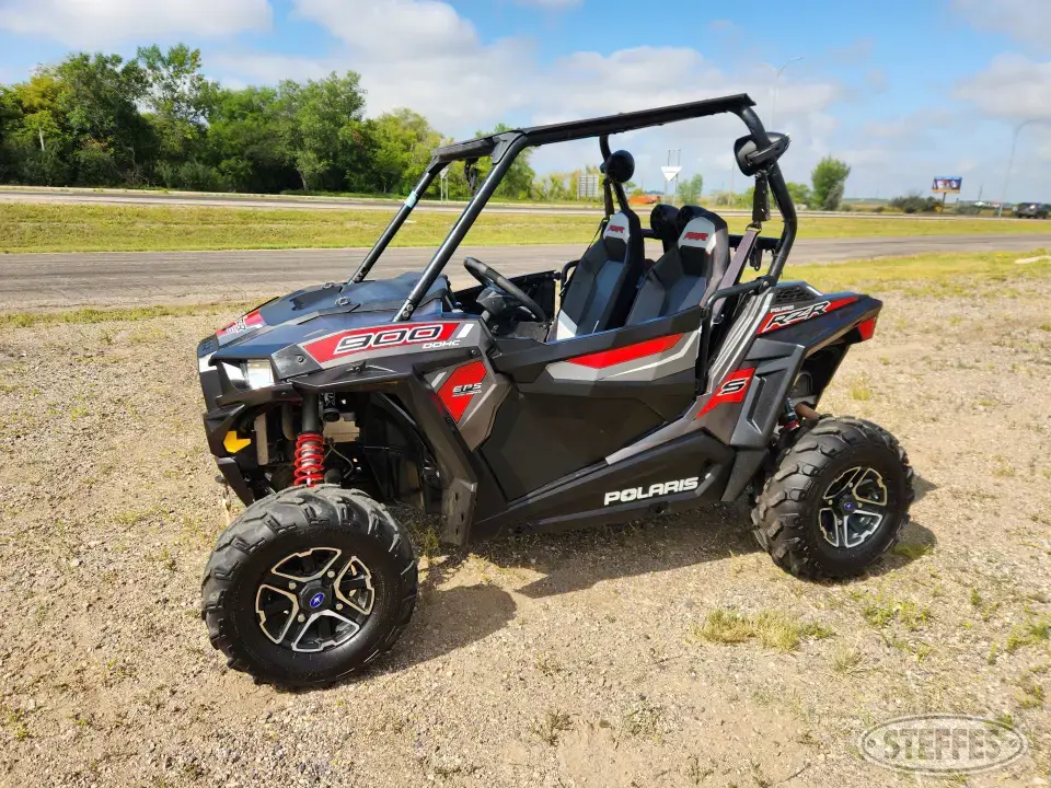 2015 Polaris RZR S 900 EPS UTV
