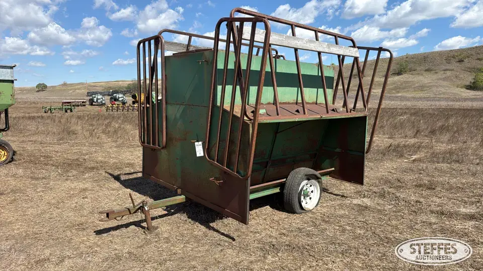 Creep feeder Feeders and Bunk