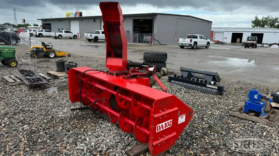 Inland DA-102 3 Pt. Snowblower