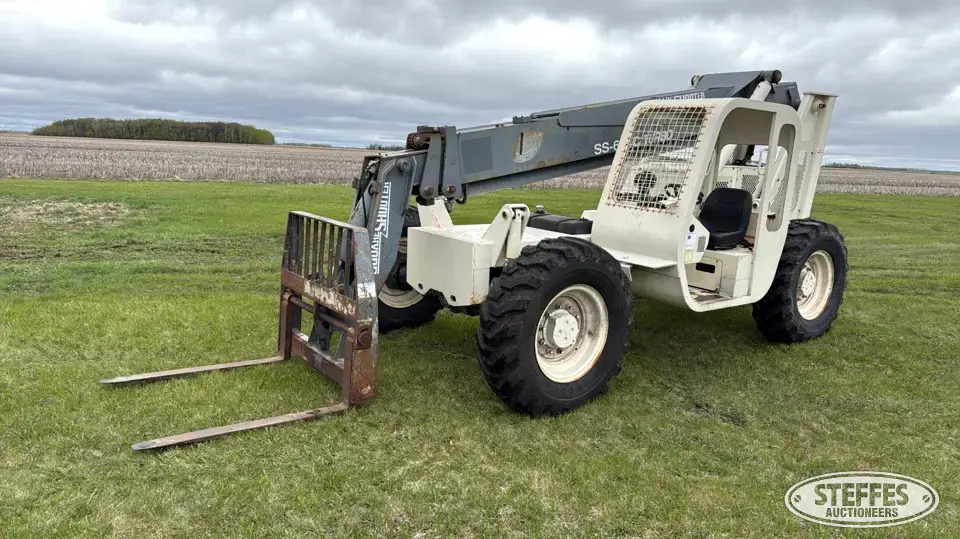 2000 Terex SS644C Telescopic Forklift