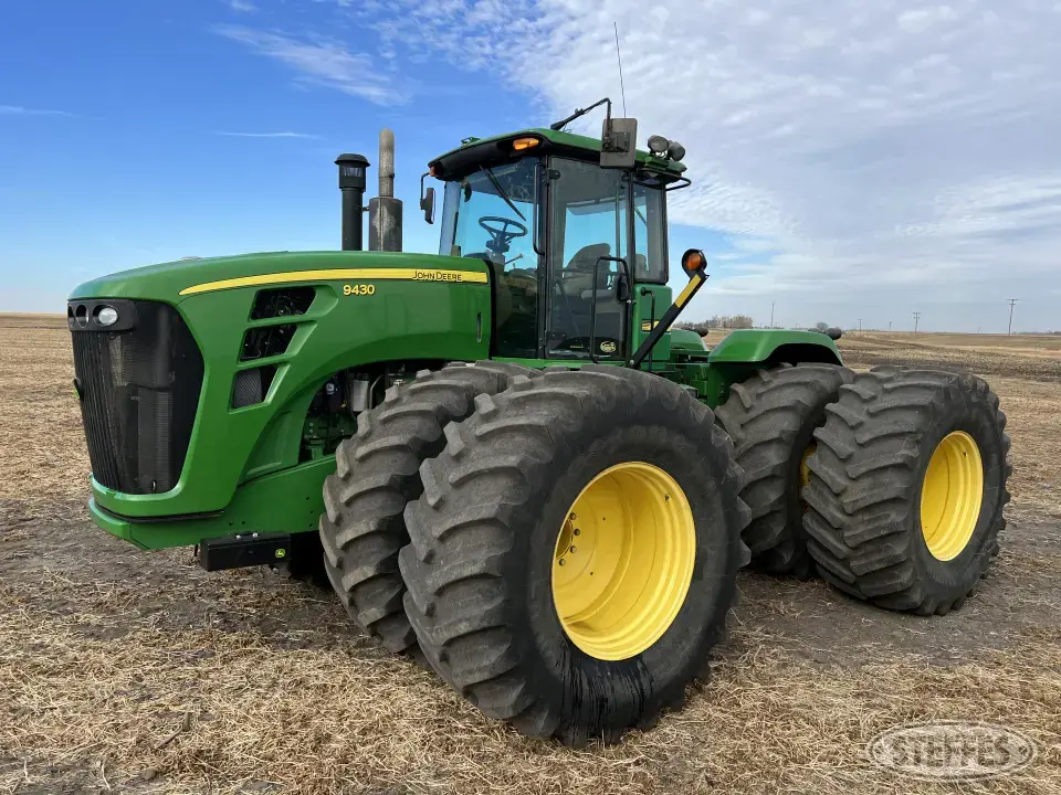 2010 John Deere 9430 4WD Tractor