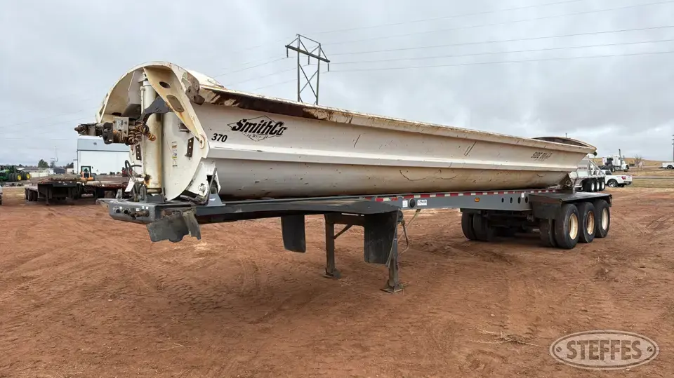 2002 Smithco Side Dump Trailer