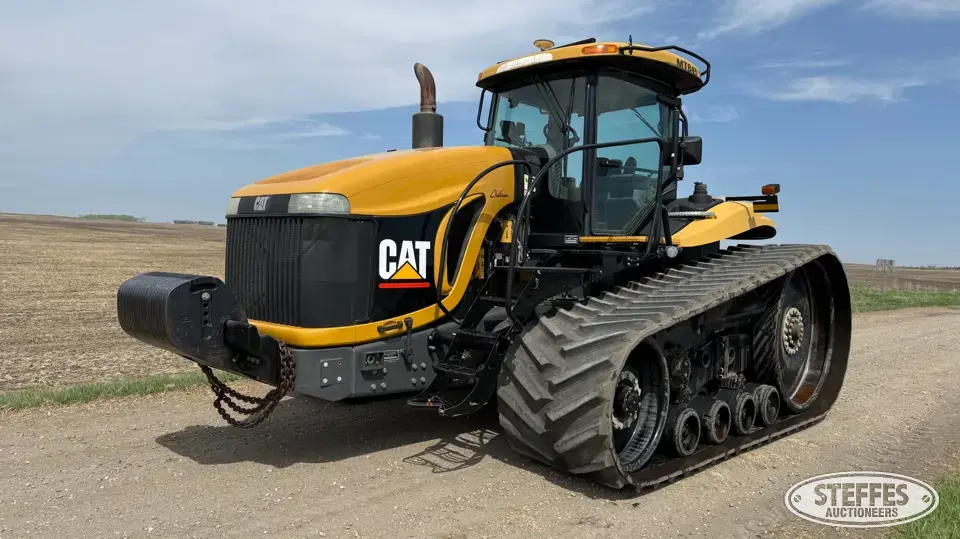 2004 Challenger MT845 Track Tractor